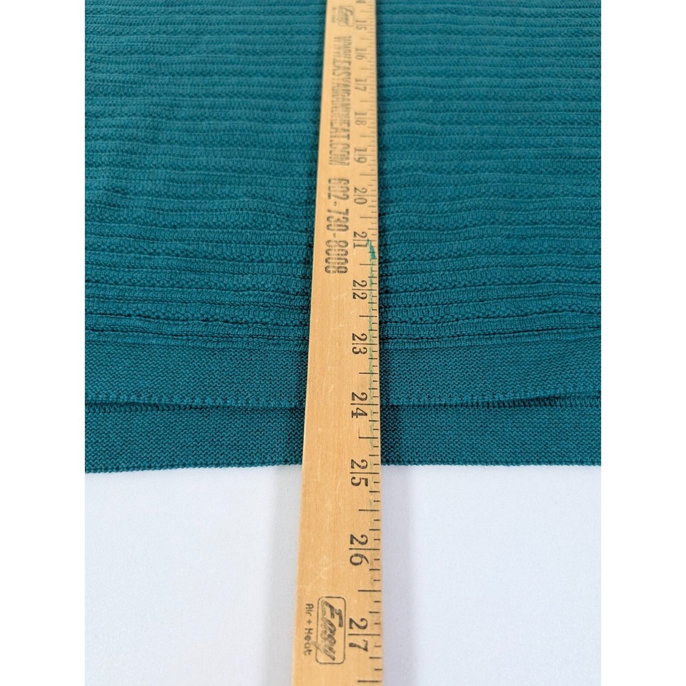 J. Jill Sweater Womens Small Green Wearever Collection‎ Short Cap Sleeve Stretch - Picture 10 of 11